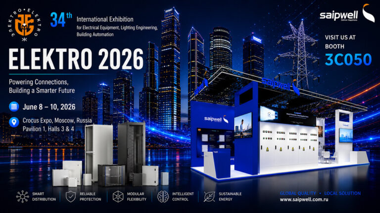 Exhibit at ELEKTRO 2026 in Moscow, Russia
