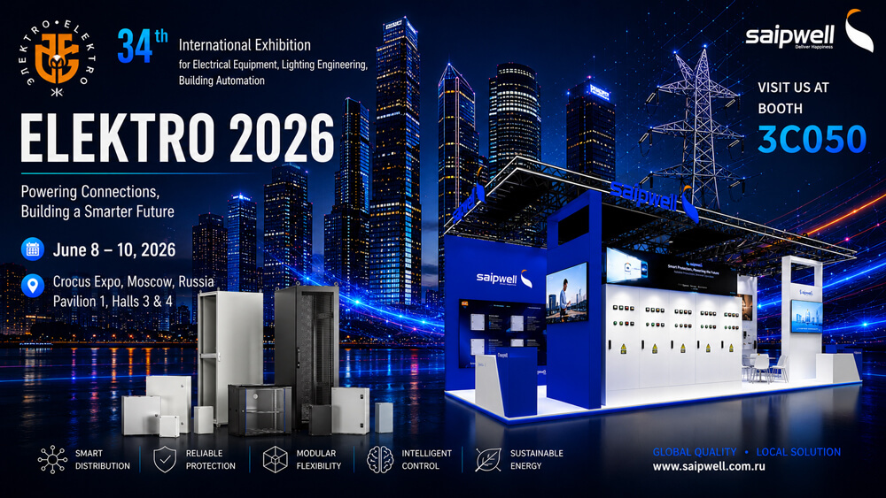 Saipwell to Exhibit at ELEKTRO 2026 in Moscow, Russia