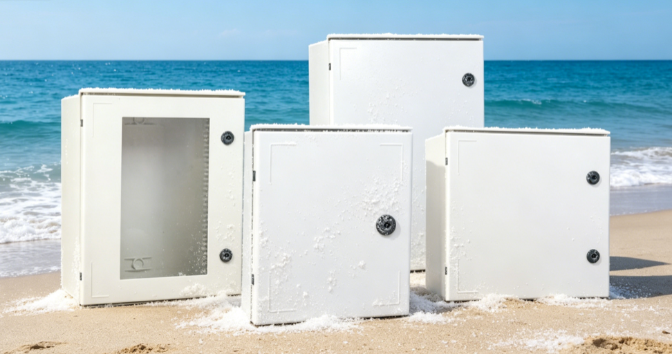 Stainless Steel vs Fiberglass Enclosure