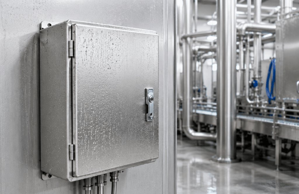 Stainless Steel vs Fiberglass Enclosure