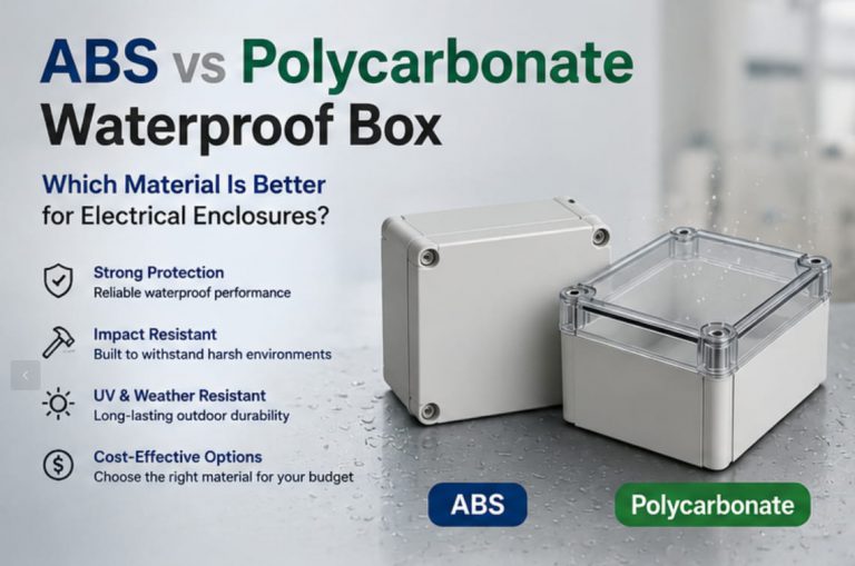 ABS vs Polycarbonate Waterproof Box