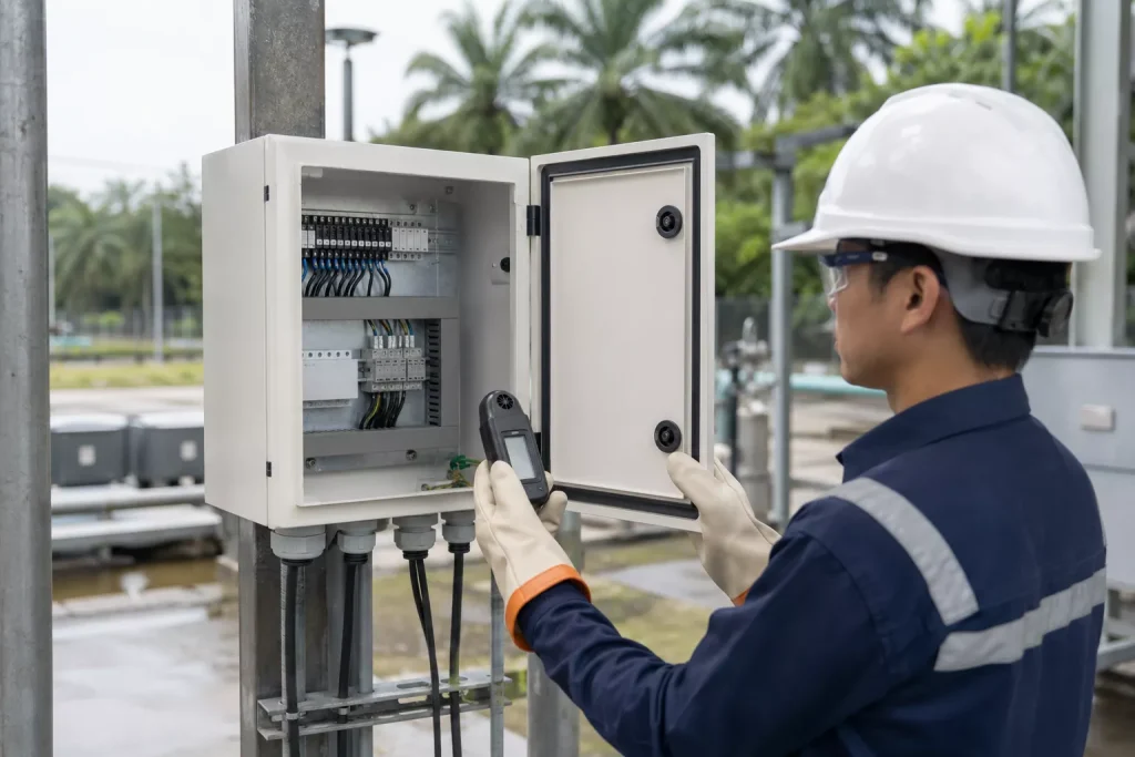 How to Prevent Condensation in Outdoor Electrical Enclosures in Southeast Asia