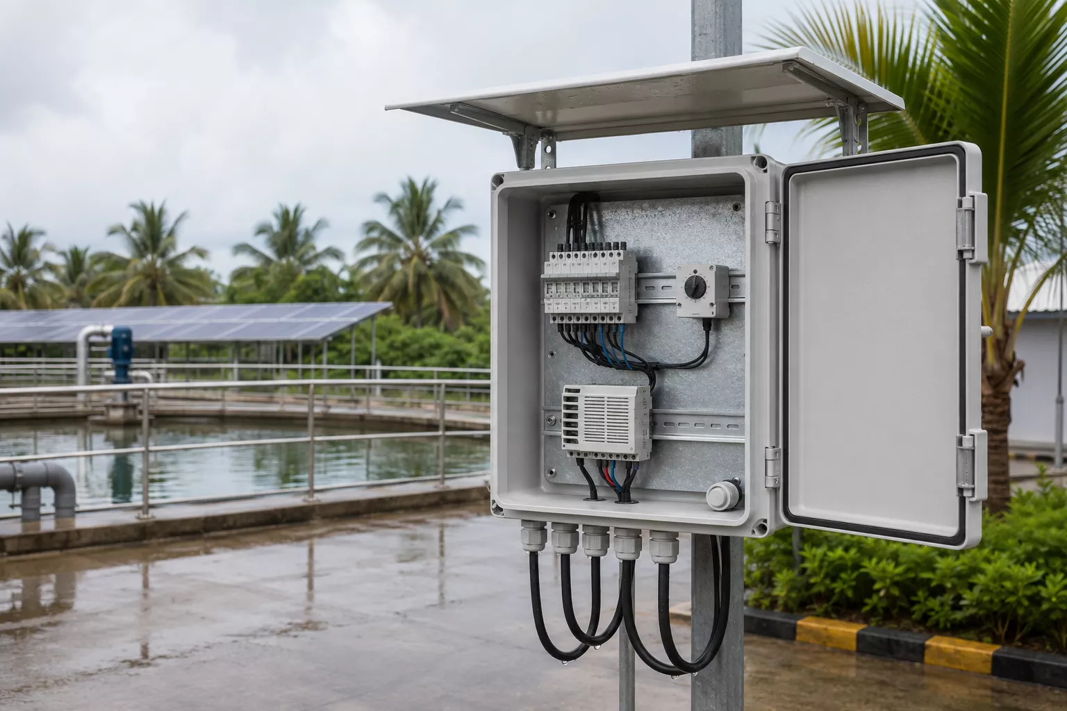 How to Prevent Condensation in Outdoor Electrical Enclosures in Southeast Asia