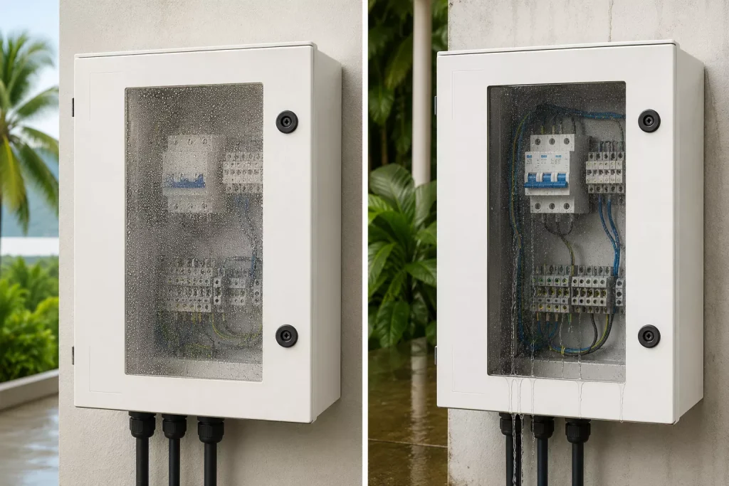 How to Prevent Condensation in Outdoor Electrical Enclosures in Southeast Asia