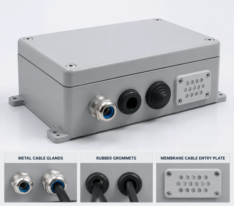 Junction Box Cable Entry Systems