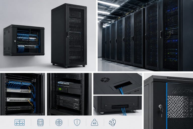 Network Cabinet vs Server Cabinet: What Is the Difference?