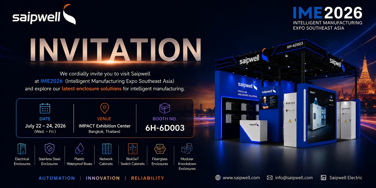 Saipwell to Exhibit at IME 2026 Thailand – Visit Us at Booth 6H-6D003