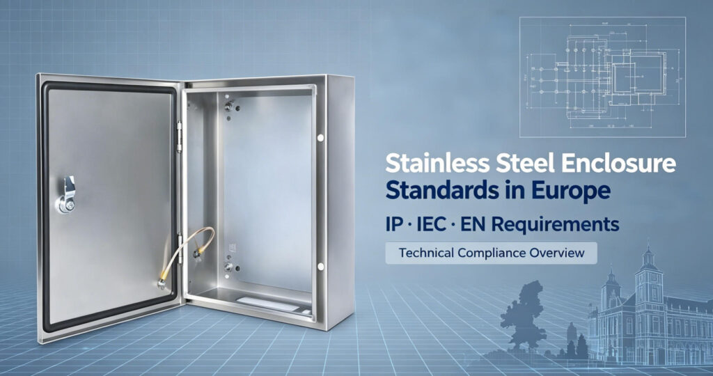 Stainless Steel Enclosure Standards in Europe