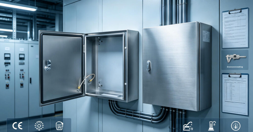 Stainless Steel Enclosure Standards in Europe