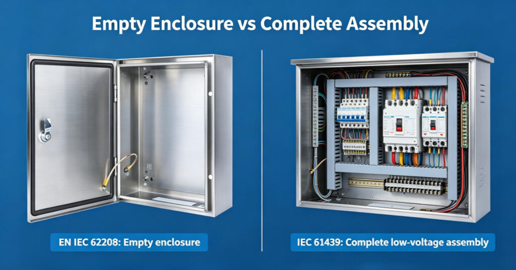 Stainless Steel Enclosure Standards in Europe