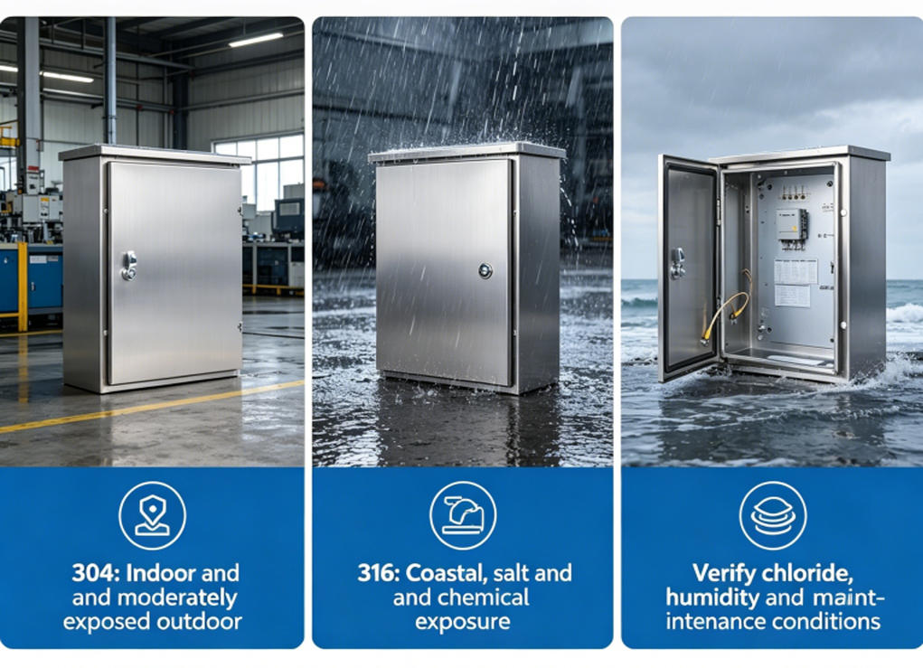 Stainless Steel Enclosure Standards in Europe