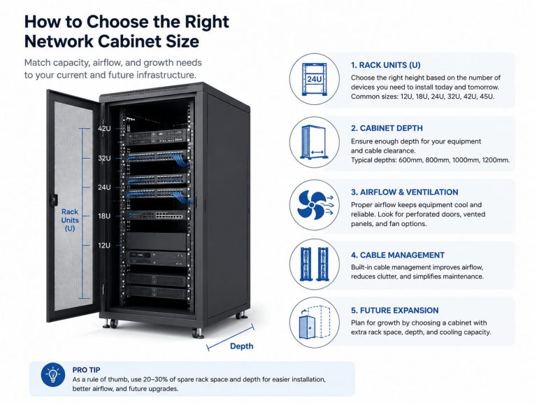 What Is a Network Cabinet