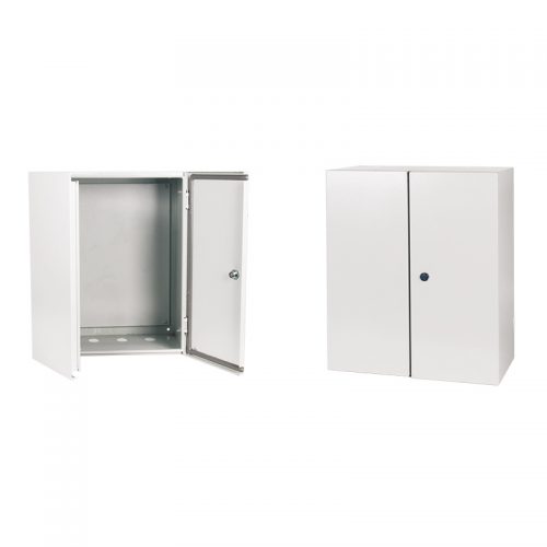 Double-Door-Steel-Sheet-Electrical-Power-Box-1
